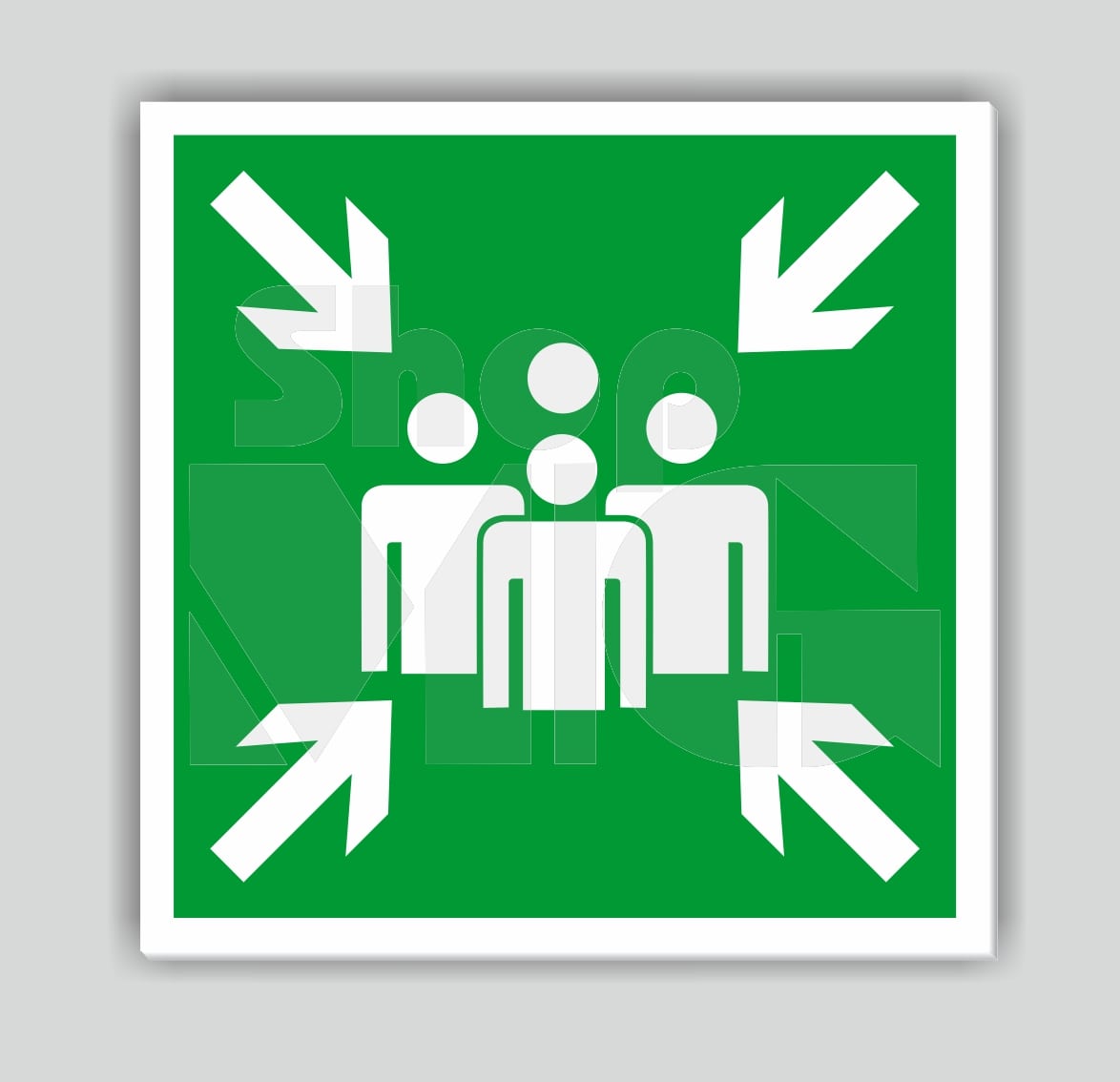 Эвакуационные таблички заказать в Ереване