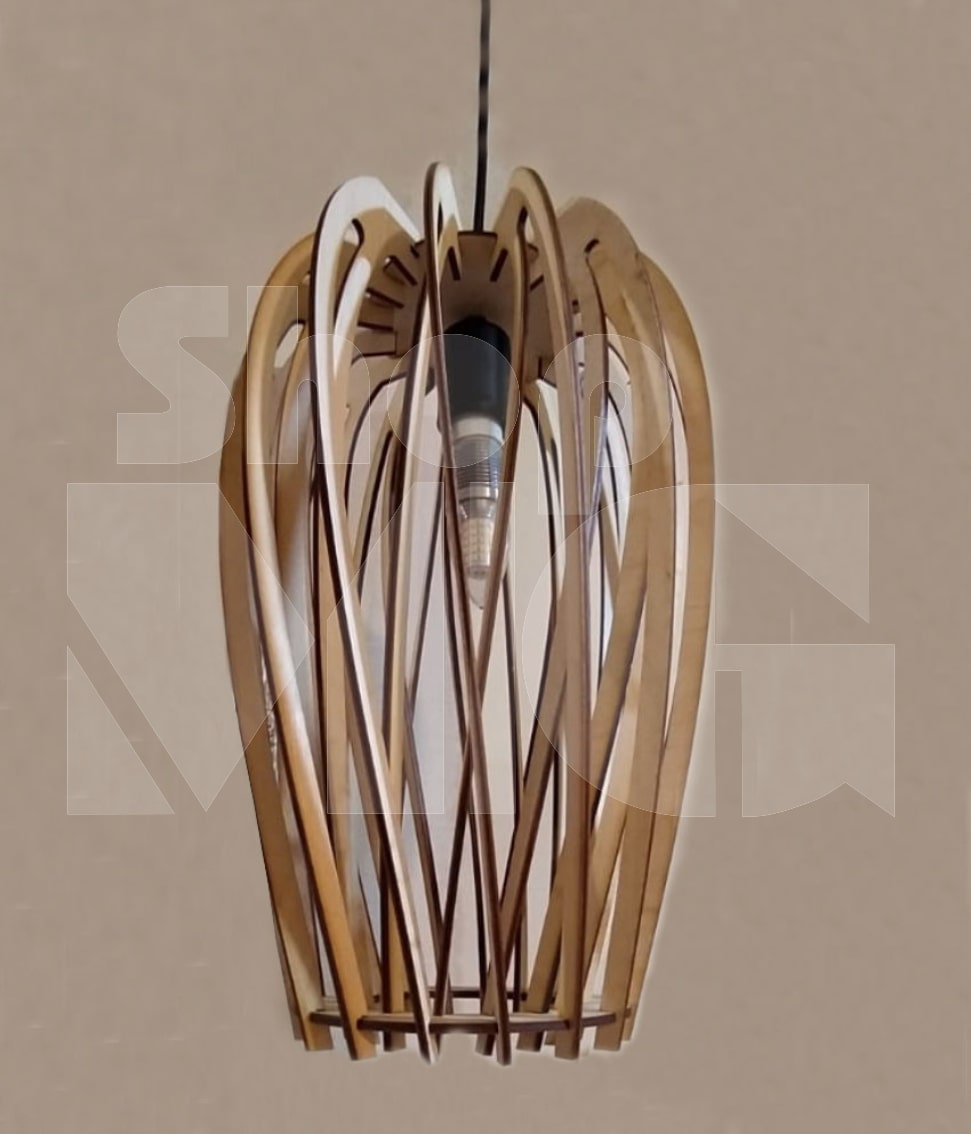 lustra3 Светильник из фанеры в Ереване.