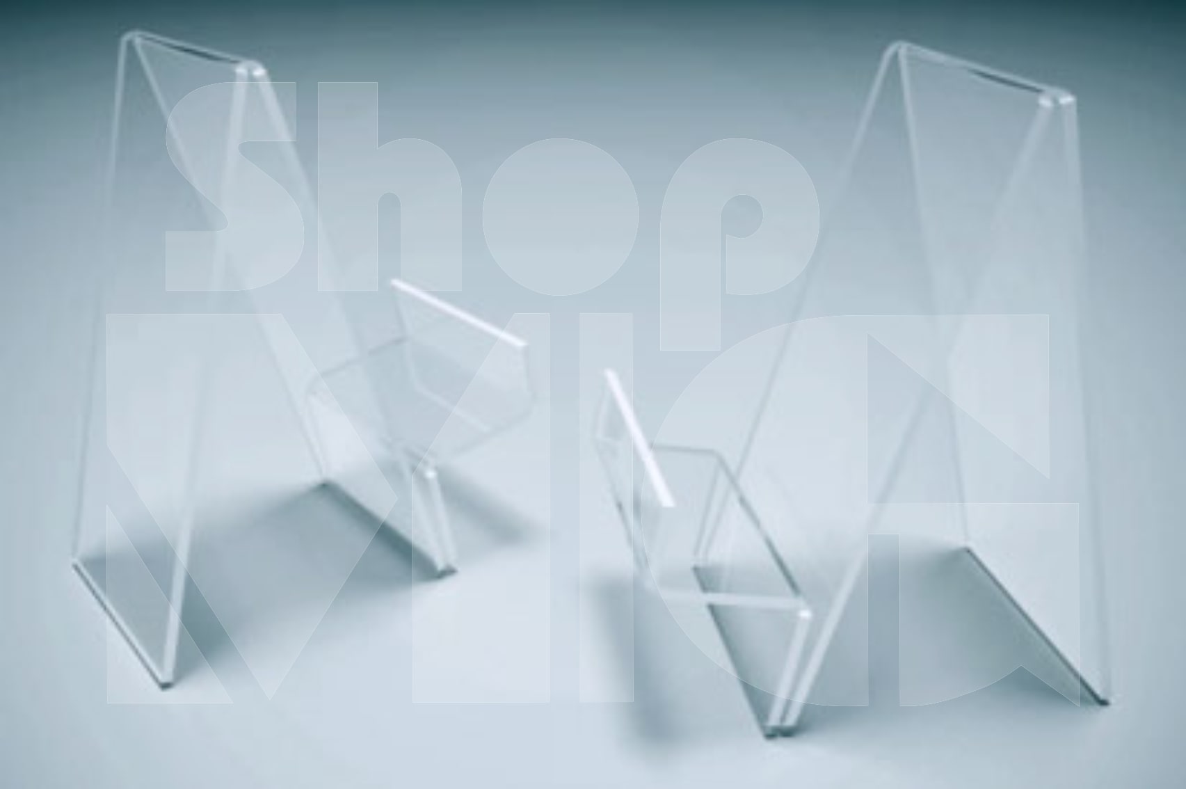 Изделия из оргстекла в Ереване.