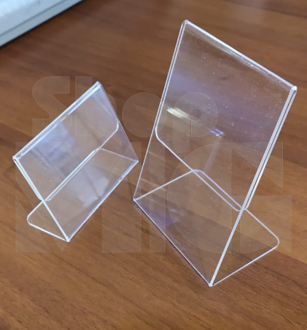 Подставка из оргстекла в Ереване