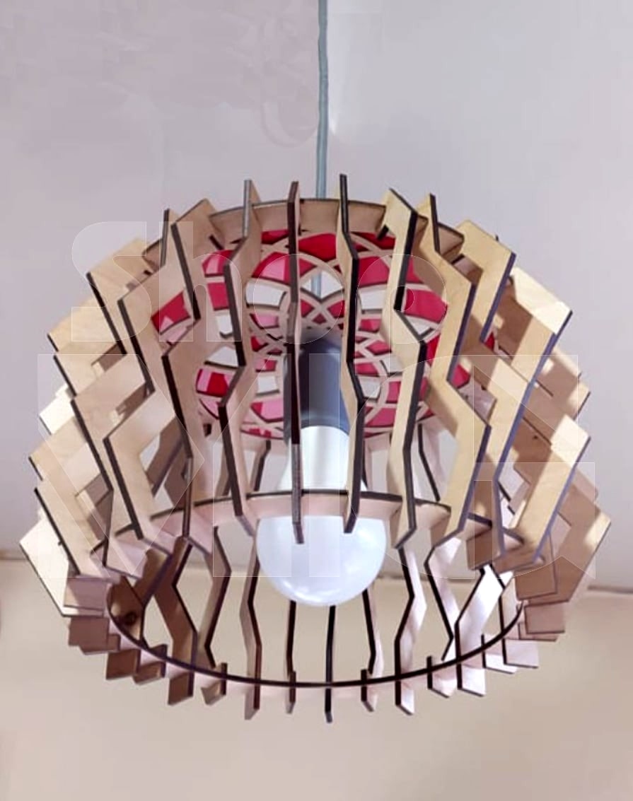 lustra-02 Светильник потолочный с витражом