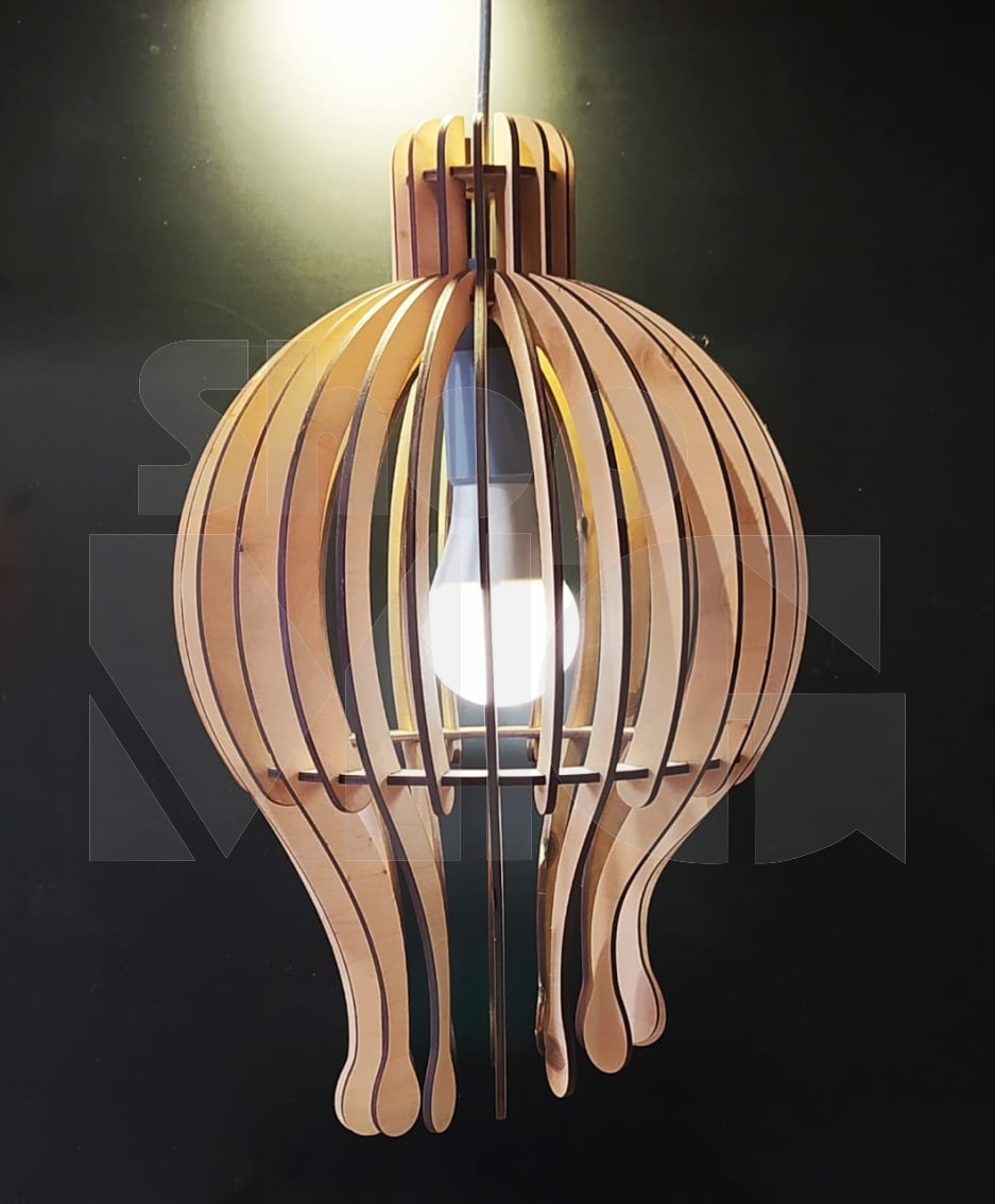 lustra-buton1 Светильник из фанеры в Ереване.