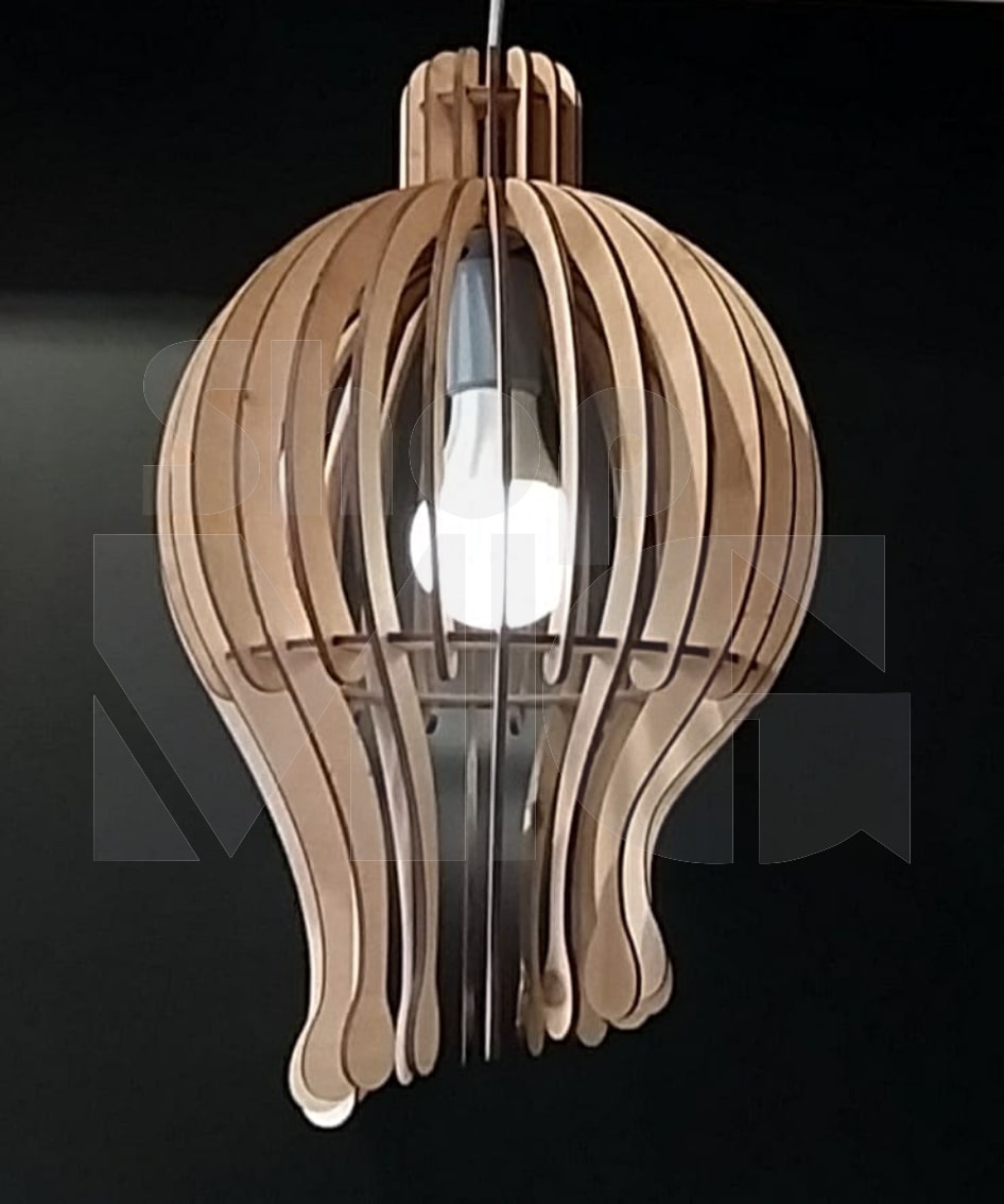 lustra-buton2 Светильник из фанеры в Ереване.