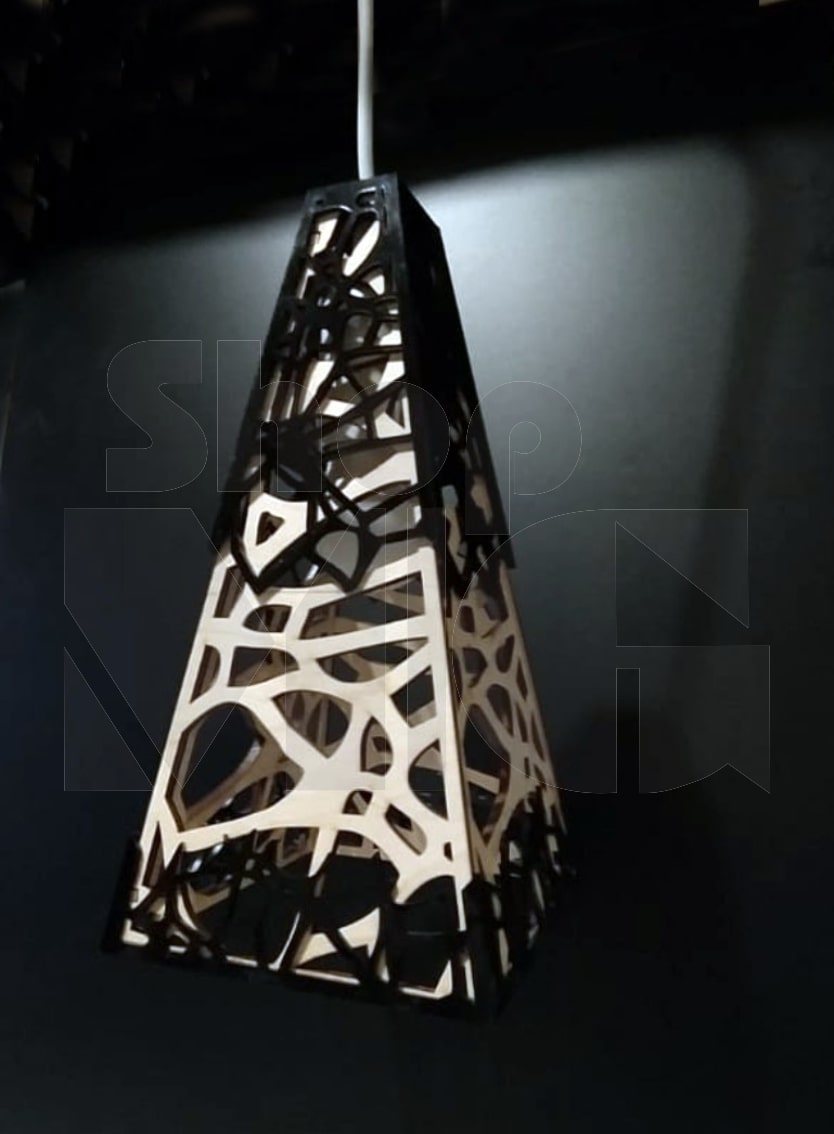 svet-12 Светильник из фанеры в Ереване.