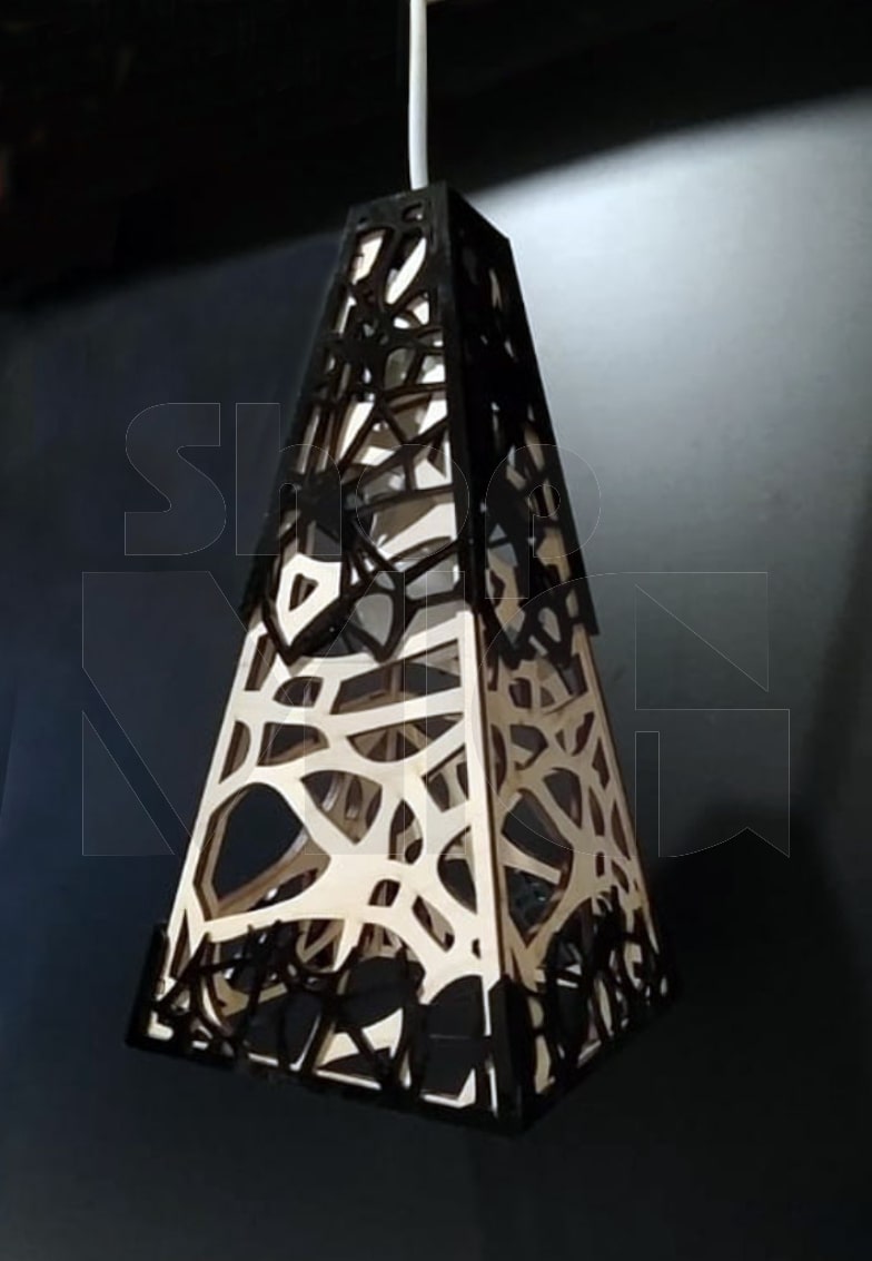 svet-13 Светильник из фанеры в Ереване.