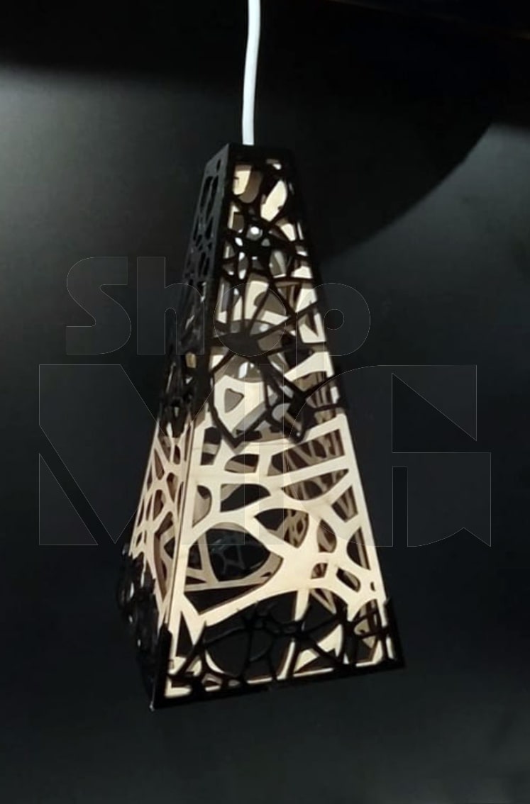 svet-14 Светильник из фанеры в Ереване.