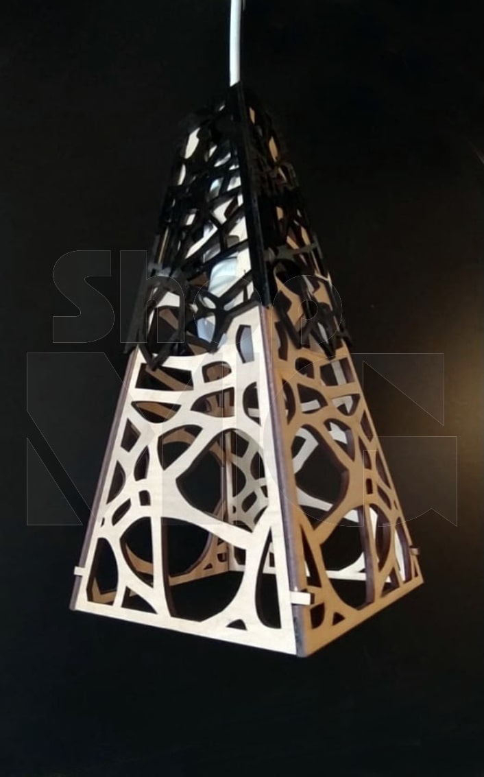 svet-15 Светильник из фанеры в Ереване.