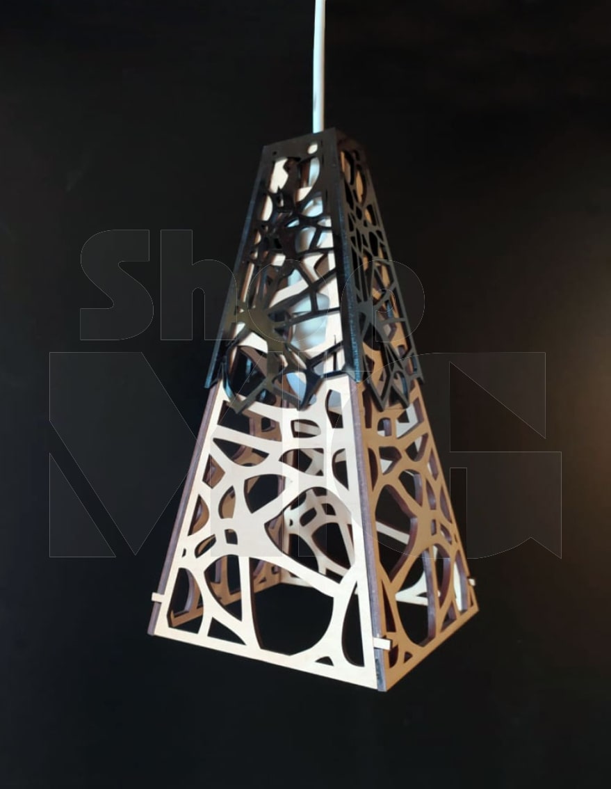 svet-16 Светильник из фанеры в Ереване.