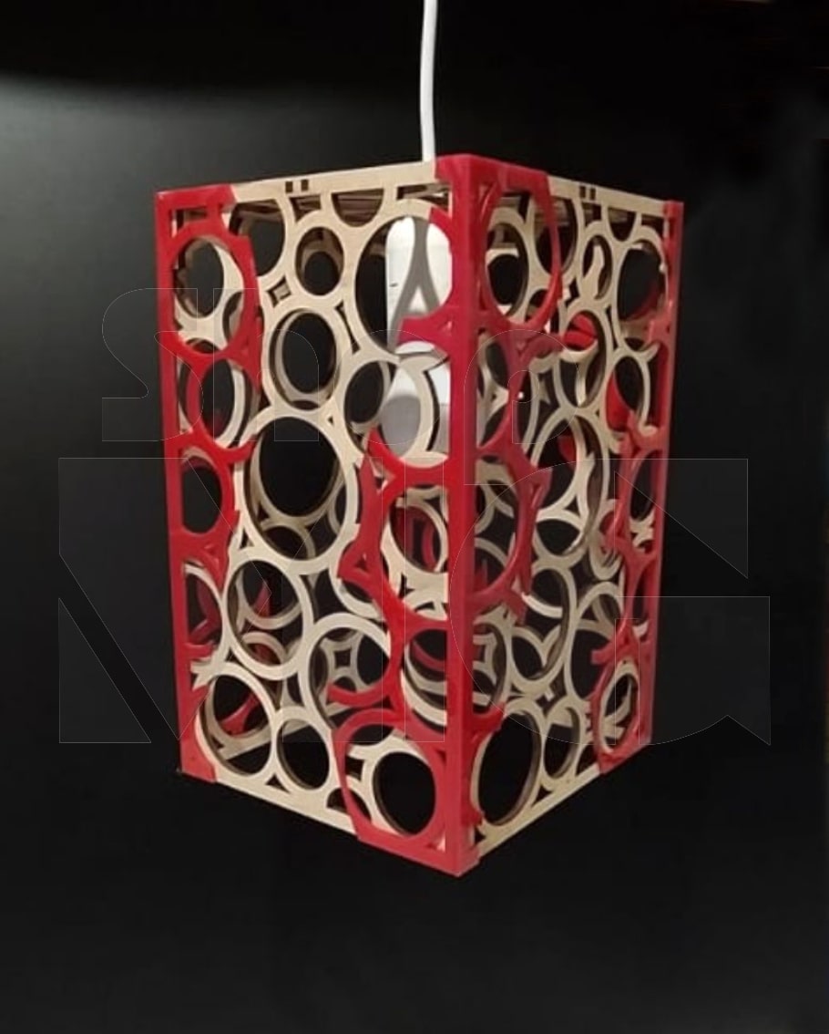 svet-19 Светильник из фанеры в Ереване.